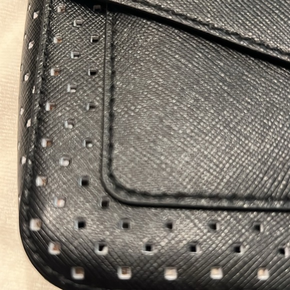 NWT Michael Kors Greenwich Black Crossbody Bag - Picture 2 of 6